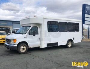 2006 E450 Econoline Shuttle Bus Shuttle Bus Nevada Diesel Engine for Sale