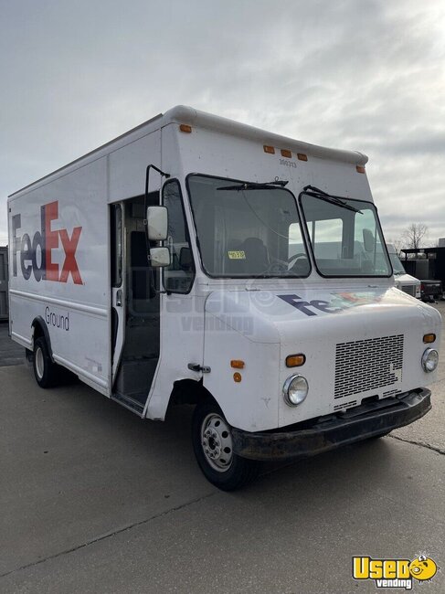 2006 E450 Empty Delivery Truck Stepvan Missouri Gas Engine for Sale