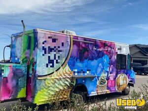 2006 E450 Ice Cream Truck Cabinets Saskatchewan Gas Engine for Sale