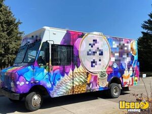 2006 E450 Ice Cream Truck Concession Window Saskatchewan Gas Engine for Sale