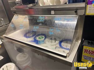 2006 E450 Ice Cream Truck Diamond Plated Aluminum Flooring Saskatchewan Gas Engine for Sale