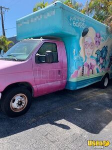 2006 E450 Mobile Boutique Truck Mobile Boutique Florida Gas Engine for Sale