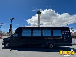 2006 - Ford E450 Limo Diesel Party Bus | Mobile Business Unit for Sale in Nevada!