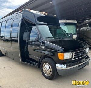2006 E450 Party Bus Party Bus Interior Lighting Texas Diesel Engine for Sale