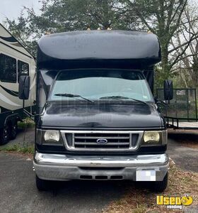 2006 E450 Party Bus Party Bus Interior Lighting Virginia Gas Engine for Sale