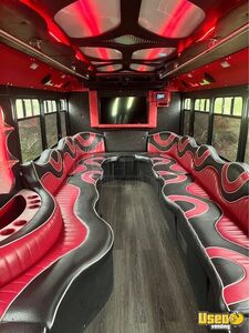 2006 E450 Party Bus Party Bus Tv Virginia Gas Engine for Sale