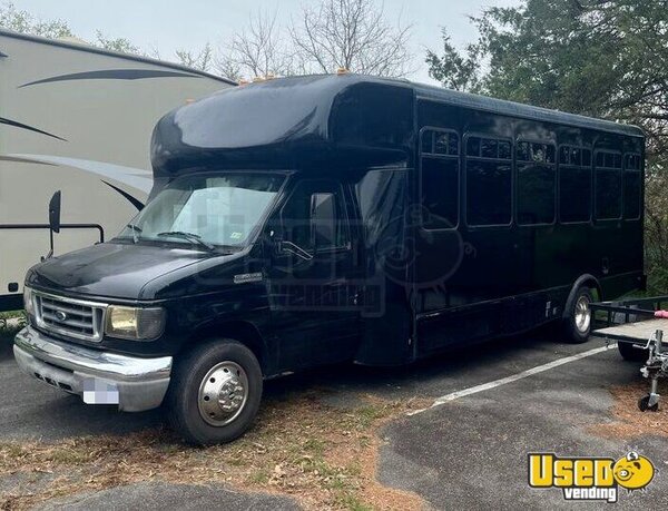 2006 E450 Party Bus Party Bus Virginia Gas Engine for Sale