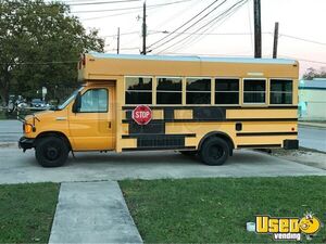 2006 E450 School Bus School Bus Texas Diesel Engine for Sale