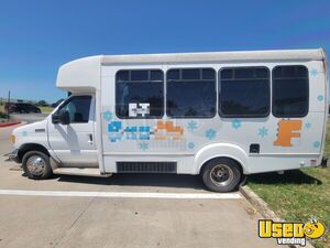 2006 E450 Snow Cone Bus Snowball Truck Air Conditioning Texas Diesel Engine for Sale