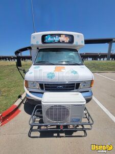 2006 E450 Snow Cone Bus Snowball Truck Concession Window Texas Diesel Engine for Sale