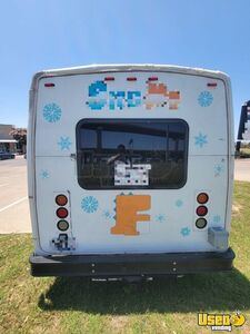 2006 E450 Snow Cone Bus Snowball Truck Stainless Steel Wall Covers Texas Diesel Engine for Sale