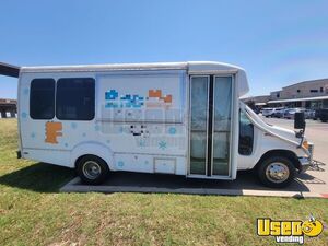 2006 E450 Snow Cone Bus Snowball Truck Texas Diesel Engine for Sale