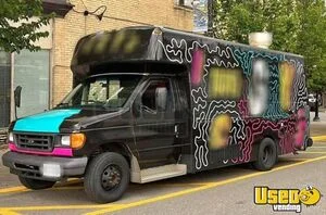 2006 E450 Super Duty All-purpose Food Truck Alberta Diesel Engine for Sale