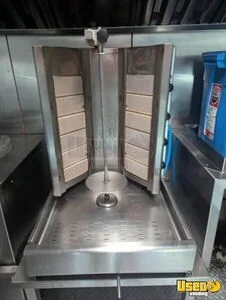 2006 E450 Super Duty All-purpose Food Truck Stainless Steel Wall Covers Alberta Diesel Engine for Sale
