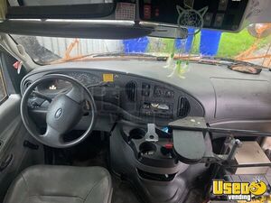 2006 E450 Wood Fired Pizza Truck Pizza Food Truck Awning Pennsylvania Diesel Engine for Sale