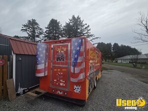 2006 Econoline All-purpose Food Truck Stainless Steel Wall Covers Ohio Gas Engine for Sale