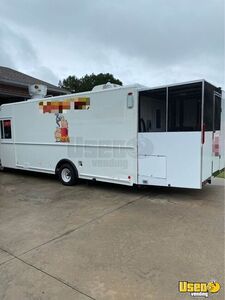 2006 Econoline Barbecue Food Truck Barbecue Food Truck Cabinets Oklahoma Gas Engine for Sale