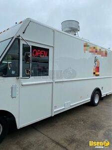 2006 Econoline Barbecue Food Truck Barbecue Food Truck Concession Window Oklahoma Gas Engine for Sale
