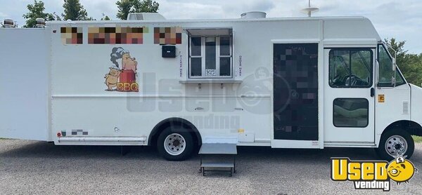 2006 Econoline Barbecue Food Truck Barbecue Food Truck Oklahoma Gas Engine for Sale