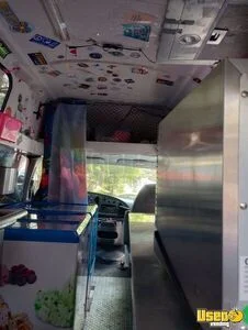 2006 Econoline Ice Cream Truck Deep Freezer New Hampshire Gas Engine for Sale
