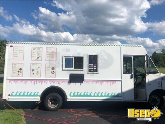 2006 Econoline Ice Cream Truck Ice Cream Truck Delaware Gas Engine for Sale