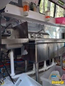 2006 Econoline Ice Cream Truck Work Table New Hampshire Gas Engine for Sale