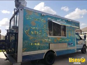 2006 Econoline Kitchen Food Truck All-purpose Food Truck Texas Gas Engine for Sale