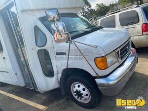 2006 Econoline Shuttle Bus Shuttle Bus Gas Engine Louisiana Gas Engine for Sale