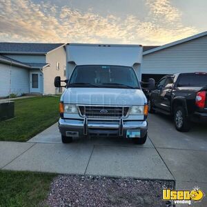 2006 Econolone 450 Snowball Truck Diamond Plated Aluminum Flooring North Dakota Diesel Engine for Sale