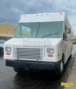 2006 Empty Step Van Stepvan Transmission - Automatic Florida Diesel Engine for Sale