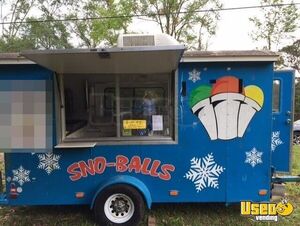 2006 Ervine 6x12 Snowball Trailer Florida for Sale