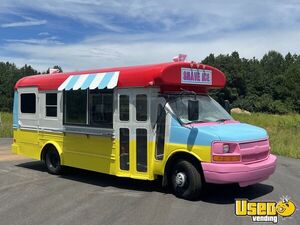 2006 Express 3500 Cutaway Ice Cream Truck Georgia Gas Engine for Sale