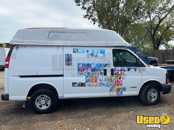 2006 Express Cargo Ice Cream Truck Ice Cream Truck California Gas Engine for Sale