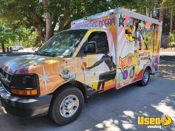 2006 Express Cargo Ice Cream Truck Utah Gas Engine for Sale