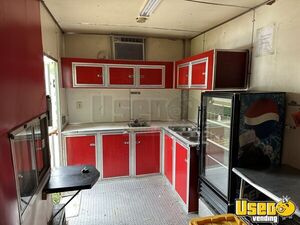2006 Expressline Concession Trailer Reach-in Upright Cooler Tennessee for Sale