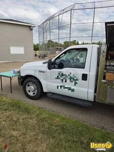 2006 F-350 Lunch Serving Food Truck Propane Tank Minnesota Gas Engine for Sale