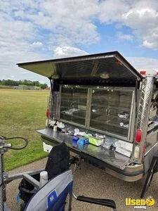 2006 F-350 Lunch Serving Food Truck Spare Tire Minnesota Gas Engine for Sale