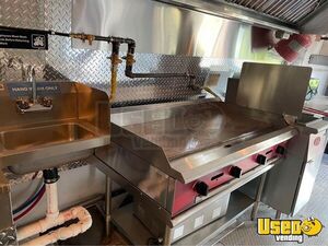 2006 F-450 Kitchen Food Truck All-purpose Food Truck Fire Extinguisher Washington Gas Engine for Sale