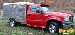 2006 F350 Lunch Serving / Canteen Style Food Truck Lunch Serving Food Truck Georgia Diesel Engine for Sale