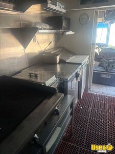2006 F450 All-purpose Food Truck Stainless Steel Wall Covers Connecticut Gas Engine for Sale