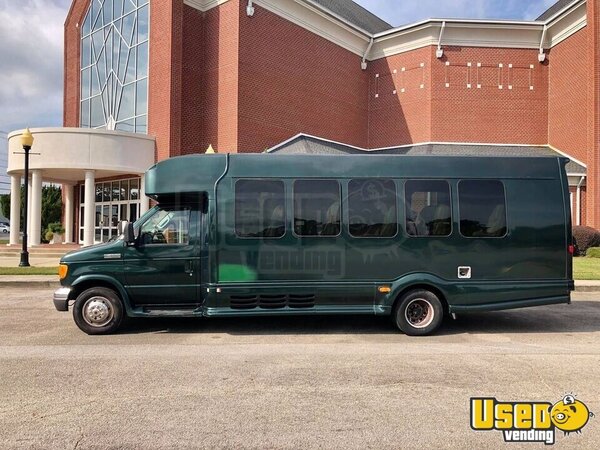 2006 F450 Shuttle Bus Shuttle Bus South Carolina Gas Engine for Sale