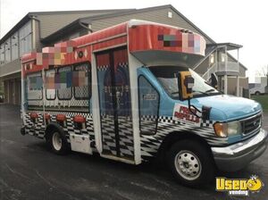 2006 F450 Soda Bus Coffee & Beverage Truck Concession Window Florida Diesel Engine for Sale