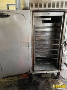 2006 F450 Step Van Bbq Food Truck Barbecue Food Truck Exterior Customer Counter Florida Gas Engine for Sale