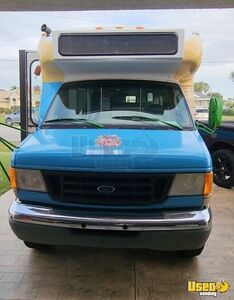 2006 F55 All-purpose Food Truck Air Conditioning Florida Gas Engine for Sale