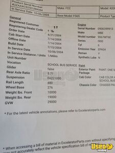 2006 F65 Gutted Bus School Bus Insulated Walls Maine Diesel Engine for Sale