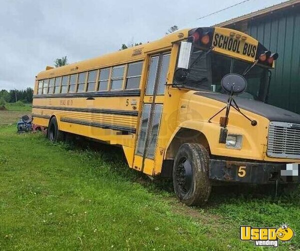 2006 F65 Gutted Bus School Bus Maine Diesel Engine for Sale