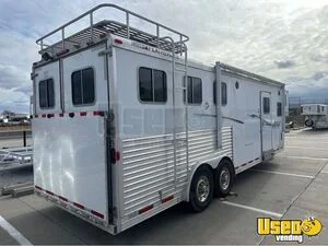 2006 Featherlite 3-horse Lq Trailer Air Conditioners Nebraska for Sale