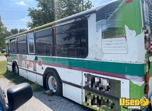 2006 Food Bus All-purpose Food Truck Concession Window Tennessee Diesel Engine for Sale