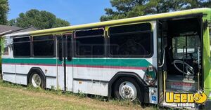 2006 Food Bus All-purpose Food Truck Tennessee Diesel Engine for Sale