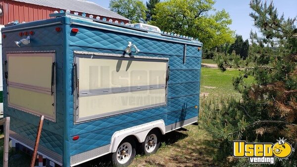 2006 Food Concession Trailer Concession Trailer Air Conditioning Michigan for Sale